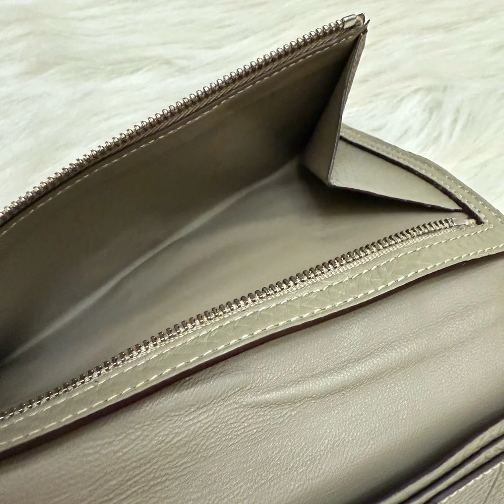 HERMÈS EPSOM BEARN BIFOLD WALLET - Picture 9 of 15